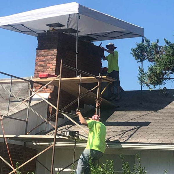 Chimney Repointing